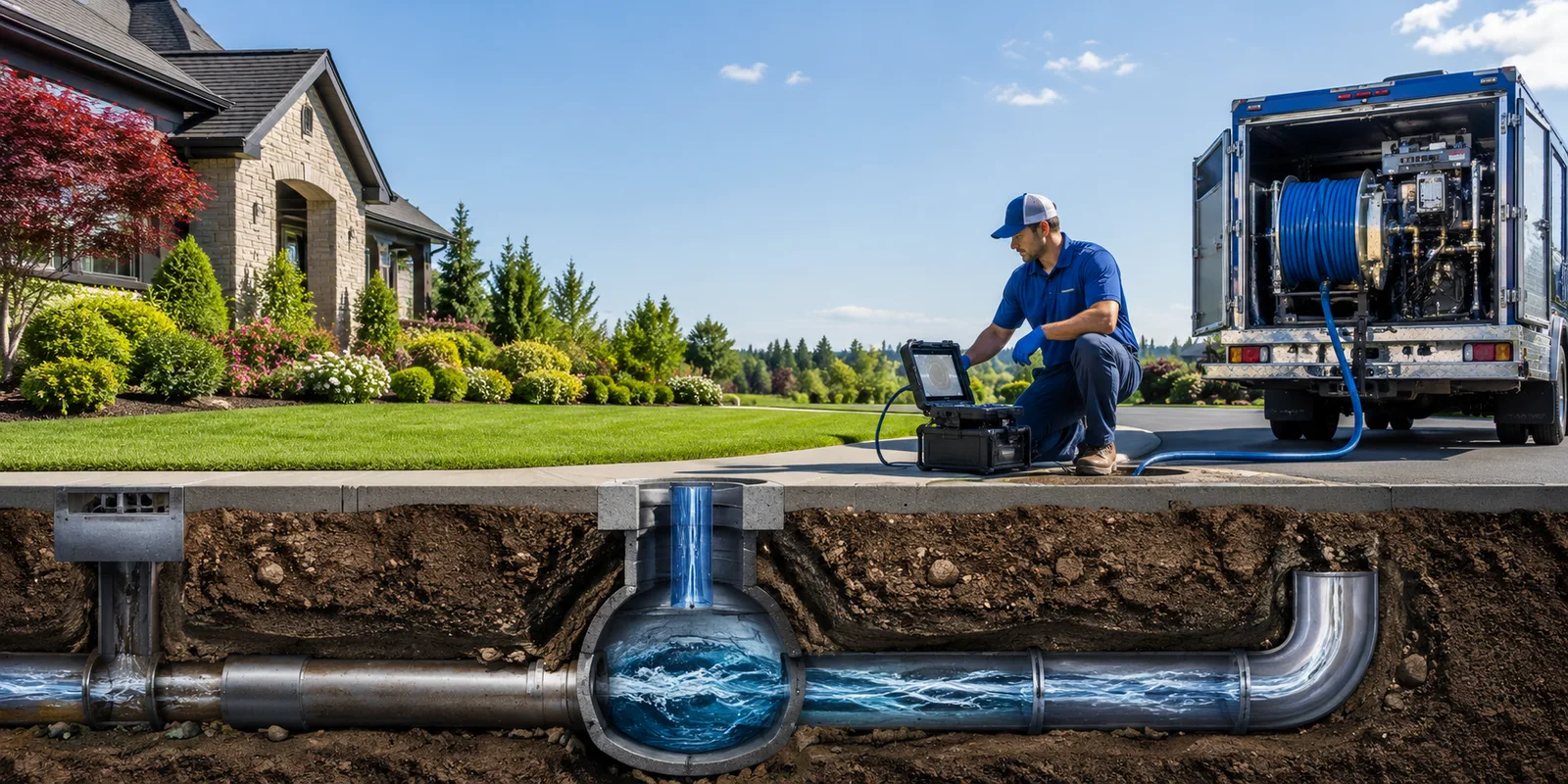 Drainage restoration information for Austin, IN